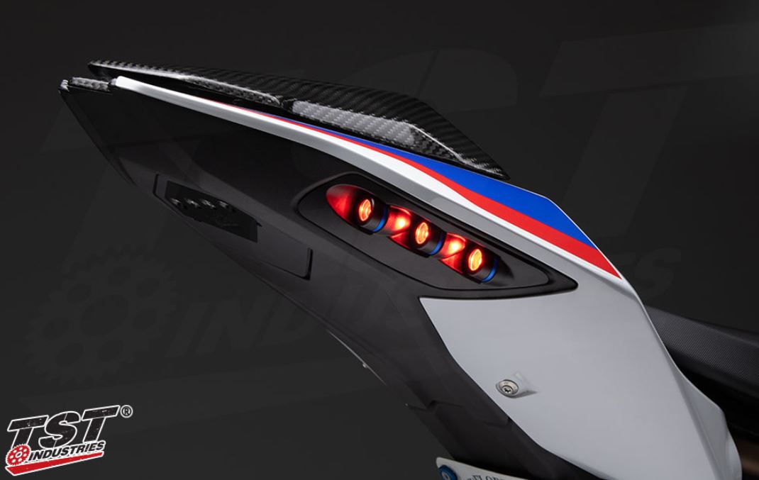 NRC ST1049-2 Tail Light & Turn Signal Kit – For BMW S1000RR (2020-2022) USA Spec