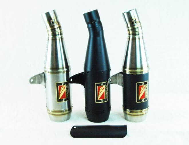 Competition Werkes GP Slip-On Exhaust '18-'20 Kawasaki Ninja 400