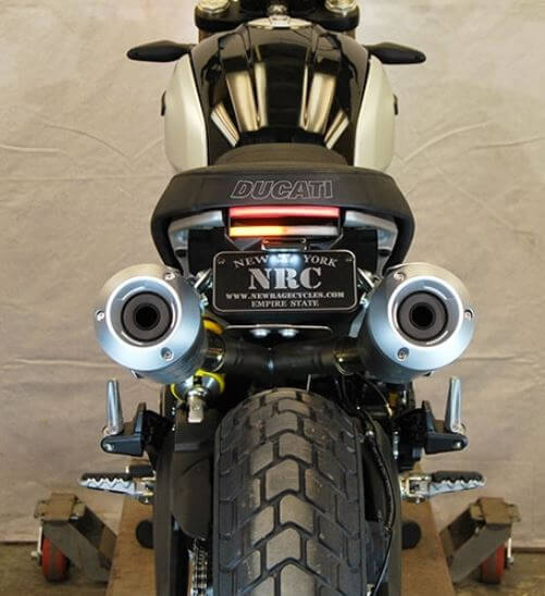 New Rage Cycles Fender Eliminator Kit 2018+ Ducati Scrambler 1100
