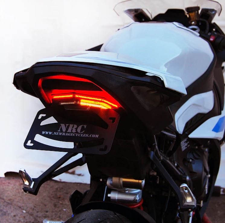 New Rage Cycles Fender Eliminator Kit '23- BMW S1000RR/S1000R/M1000RR