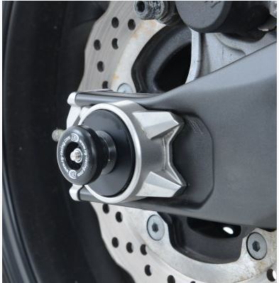 R&G Racing Swingarm Spools / Spindle Sliders '14-'20 Yamaha MT-07/FZ-07, '16-'20 XSR700
