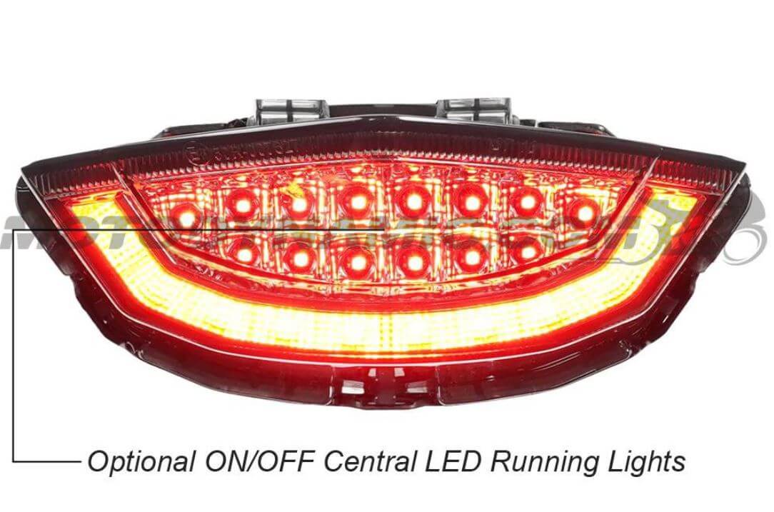 Motodynamic Sequential LED Tail Light 2017-2019 Honda CBR1000RR