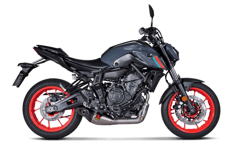 Akrapovic Racing Line (Titanium) Full Exhaust 2021+ Yamaha MT-07 (EC/ECE Approval)