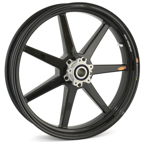 BST 3.5" x "17 Carbon Fiber Front Wheel for 2013-2017 KTM 1290 SuperDuke/R