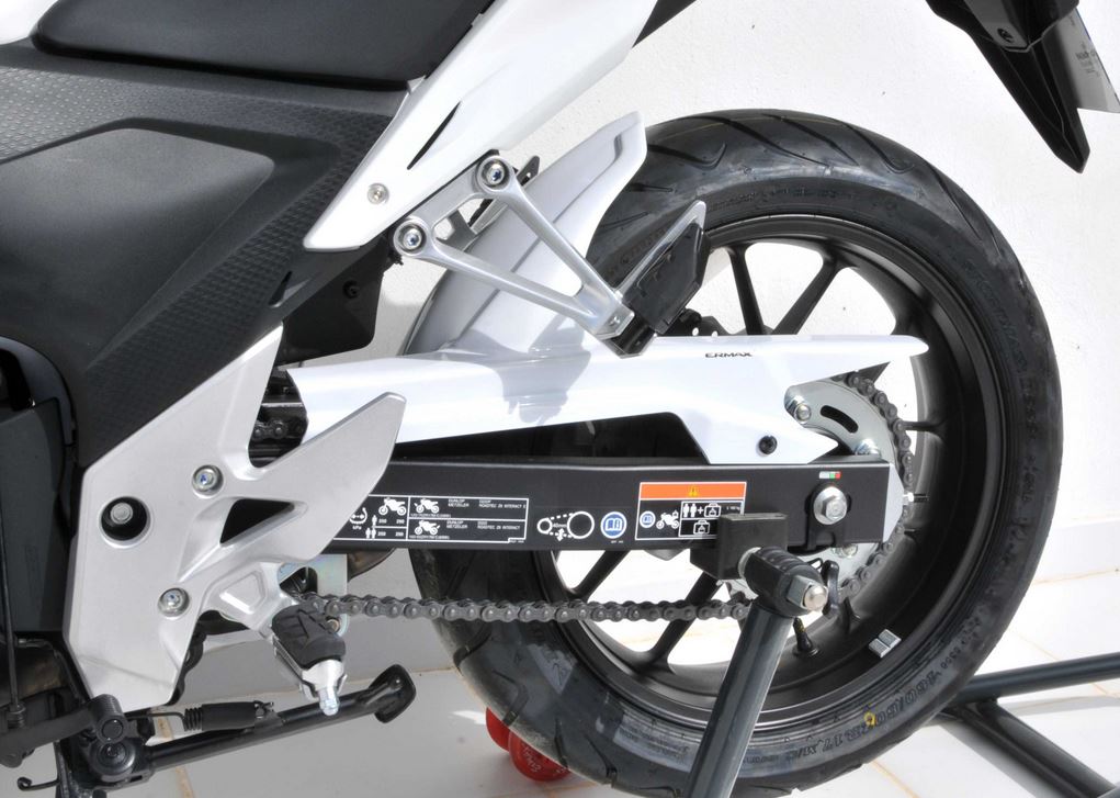 Ermax Rear Hugger For Honda CB500F - 2013, 2014, 2015 | Motostarz USA