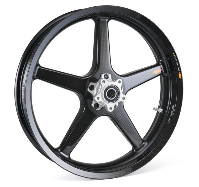 BST 3.5" x "18 Carbon Fiber Front Wheel for 2015+ Ducati Scrambler