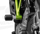 Womet-Tech Frame Sliders '17-'21 Kawasaki Ninja 650 / Z650