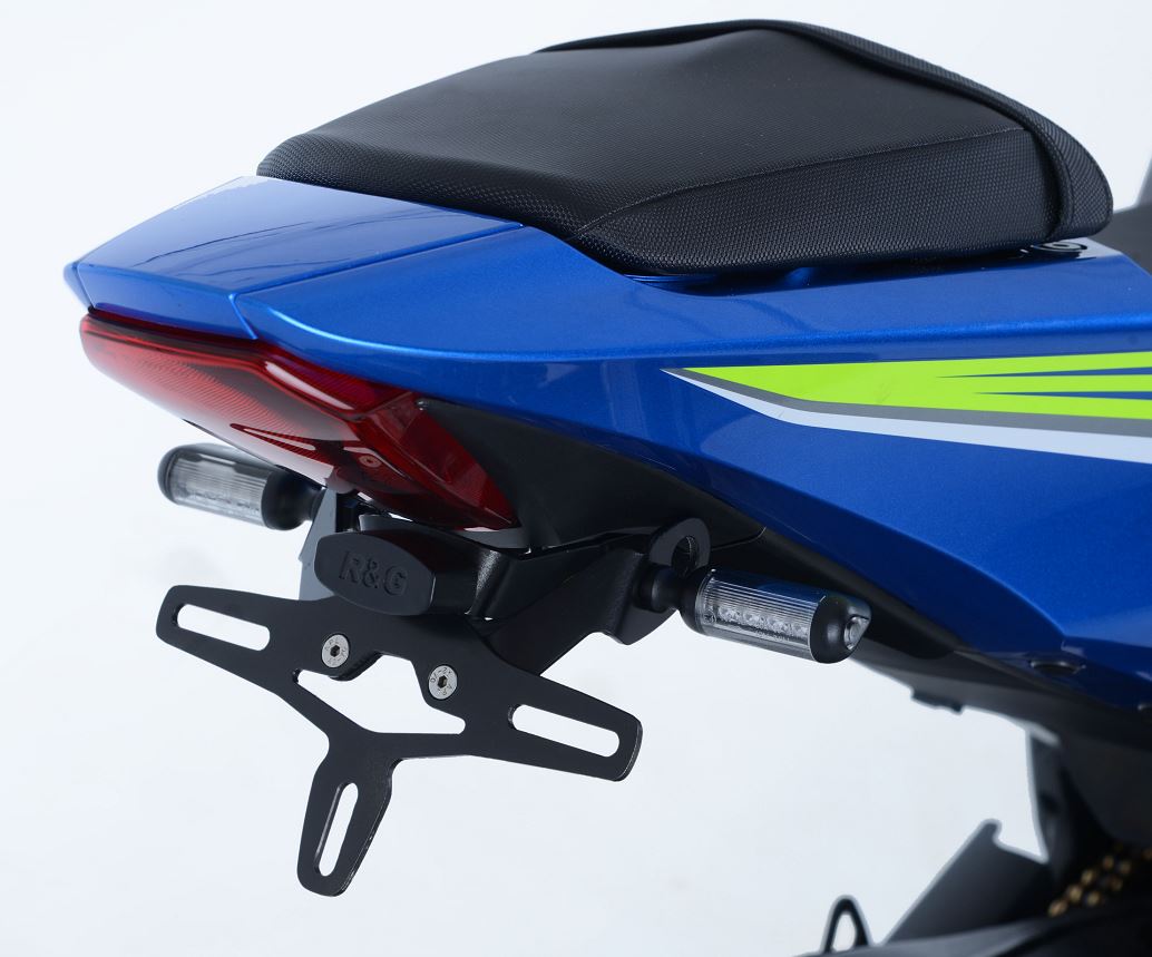 R&G Racing Tail Tidy / Fender Eliminator 17-24 Suzuki GSX-R1000/R | LP0222BK