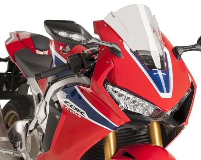 Puig Racing Windscreens  2017-2018 Honda CBR1000RR