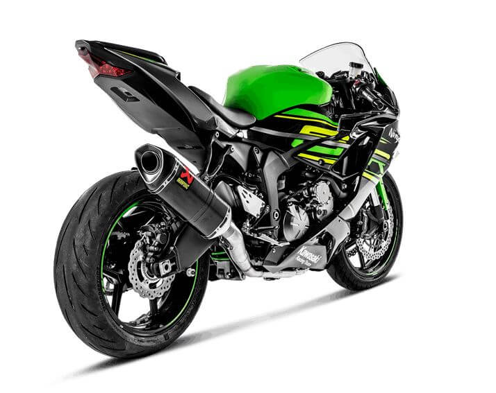 Akrapovic Racing Line Carbon Full Exhaust '09-'24 Kawasaki ZX6R