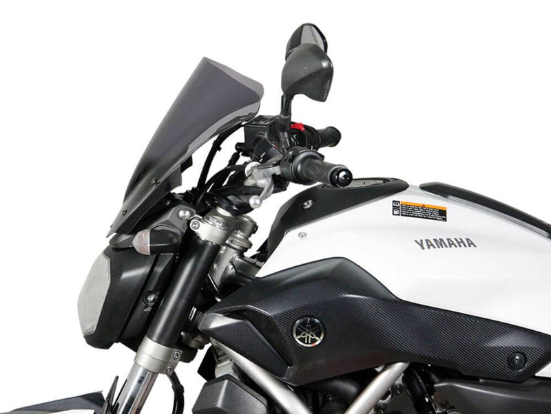 MRA Double Bubble Racing Windscreen 2014-2017 Yamaha FZ-07 / MT-07