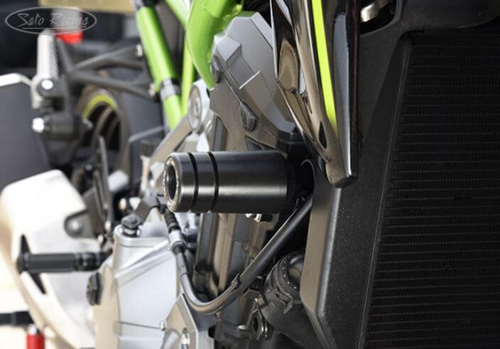 Sato Racing Frame Sliders '17-'20 Kawasaki Z900