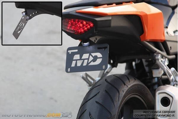 Motodynamic Fender Eliminator 2016-2018 Honda CBR500R/CB500F | FE-H16500R