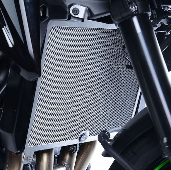 R&G Racing Aluminium Radiator Guard Kawasaki '17- Z900, '21- Z900RS