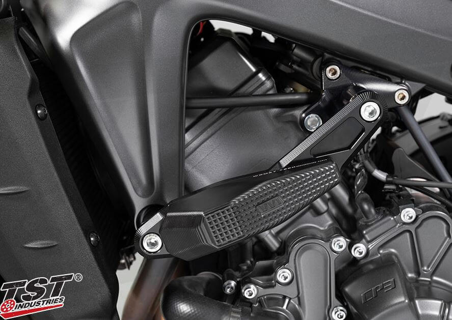 Womet-Tech EVOS Edition Frame Sliders 21-25 Yamaha MT-09/SP, 22-25 XSR900, 21-22 Tracer 9