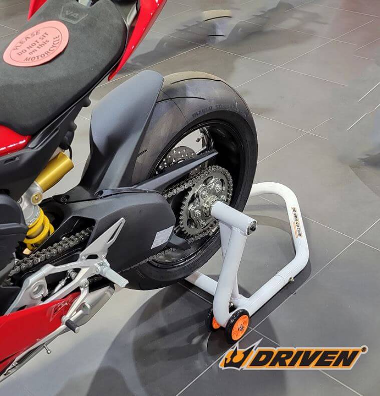 Driven Racing Single Side Swingarm Stand - BMW K1200, R1200, K1300, R1300, HP2, R Nine T