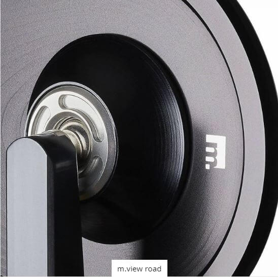 Motogadget m-view road Bar End Mirror for 7/8 & 1" Handlebars (Each)