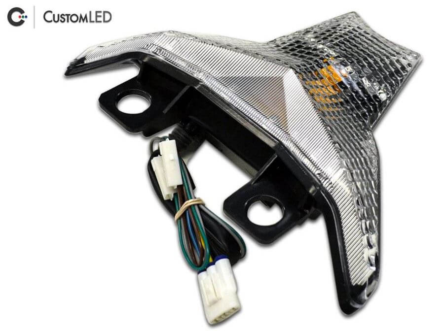 Custom LED Blaster-X Integrated LED Tail Light '18-'20 Kawasaki Ninja 400