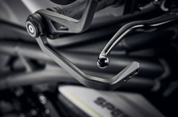 Evotech Performance Brake and Clutch Lever Protectors '18-'23 Triumph Speed Triple RS