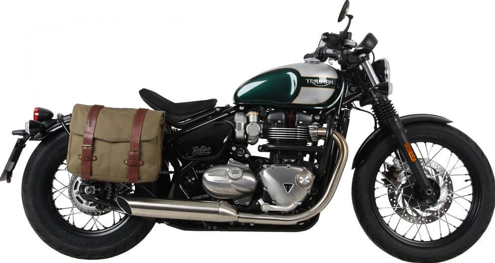 Hepco & Becker C-Bow Carrier for 2017+ Triumph Bonneville Bobber
