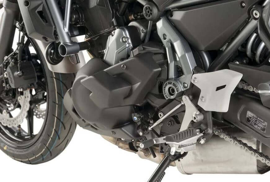 Puig Engine Spoilers '17-'20 Kawasaki Z650