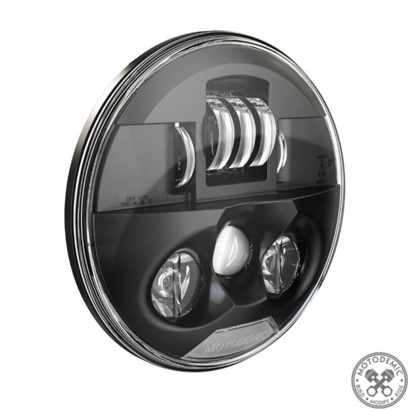 MOTODEMIC LED Headlight Conversion Kit for BMW RnineT