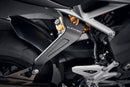 Evotech Performance Black Exhaust Hanger 2021+ Triumph Speed Triple 1200 RS