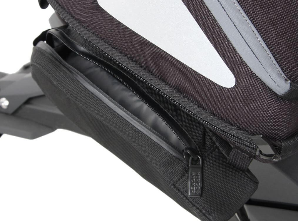 Hepco & Becker Royster Rearbag Lock-It Version for Rear Tank Ring | Black