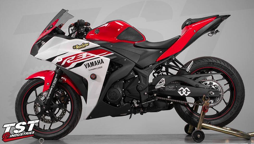 TST Industries HALO-GRT Front LED Flushmount Turn Signals '15-'20 Yamaha R3