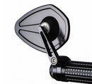 Motogadget m-view Page Bar End Mirror for 7/8 & 1" Handlebars (Each)