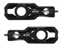 Bonamici Chain Adjusters 2021- Aprilia RS 660 | Black