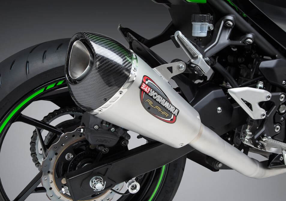 Yoshimura Race ALPHA T Full Exhaust '18-'20 Kawasaki Ninja 400/Z400