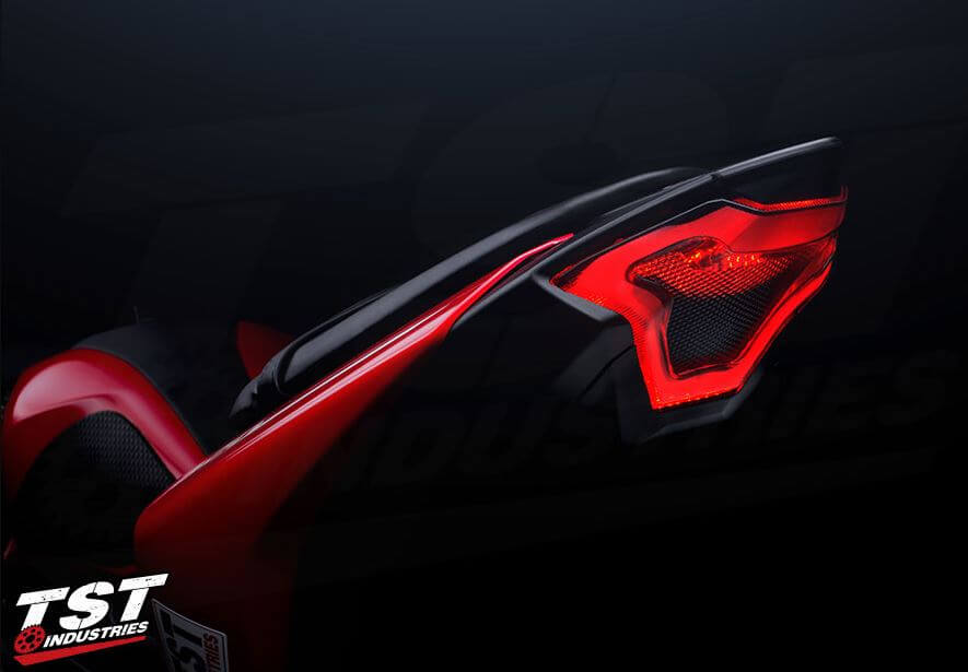 TST Industries LED Integrated Tail Light  '20- Yamaha MT-03