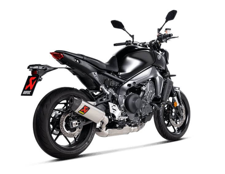 Akrapovic Racing Line (Titanium) Full Exhaust '21- Yamaha MT-09