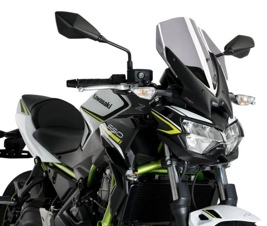 Puig Naked New Generation Touring Windscreens 2020+ Kawasaki Z650