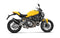 Akrapovic Slip-On Line (Titanium Black) Exhaust '14-'16 Ducati Monster 821/1200/S (Muffler Only)
