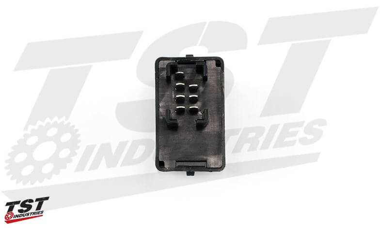 TST Industries 7 Pins LED Flasher Relay for Suzuki