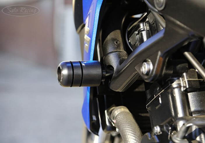 Sato Racing Frame Sliders '17-'22 Suzuki GSX-S750