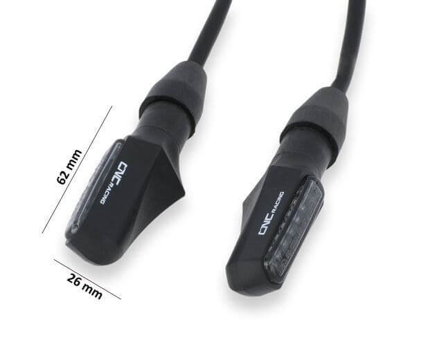 CNC Racing TASK LED Front Turn Signal (Pairs)