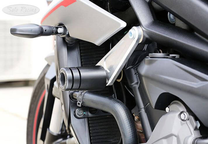 Sato Racing Frame Sliders 2017-2019 Triumph Street Triple/R/S/RS 765
