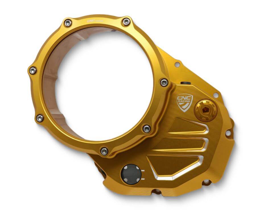 CNC Racing Clear Oil Bath Clutch Covers for Ducati
