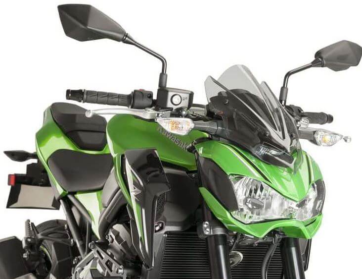Puig Naked New Generation Sport Windscreens '17-'19 Kawasaki Z900