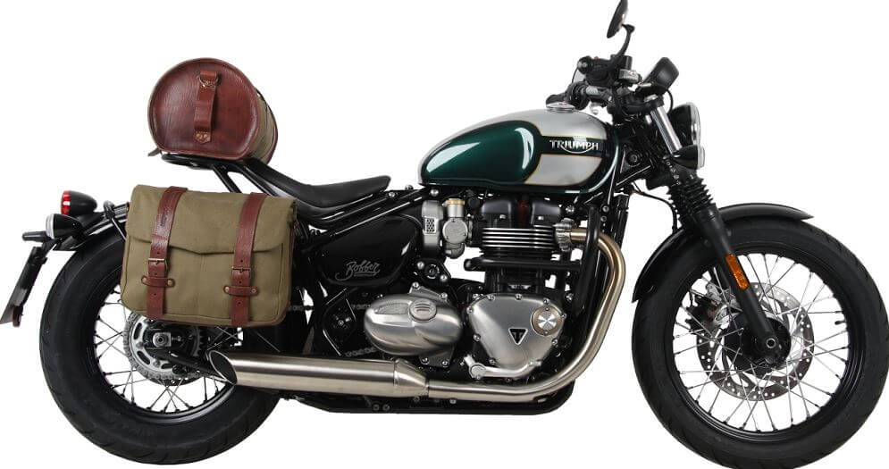 Hepco & Becker Rear Rack for 2017+ Triumph Bonneville Bobber