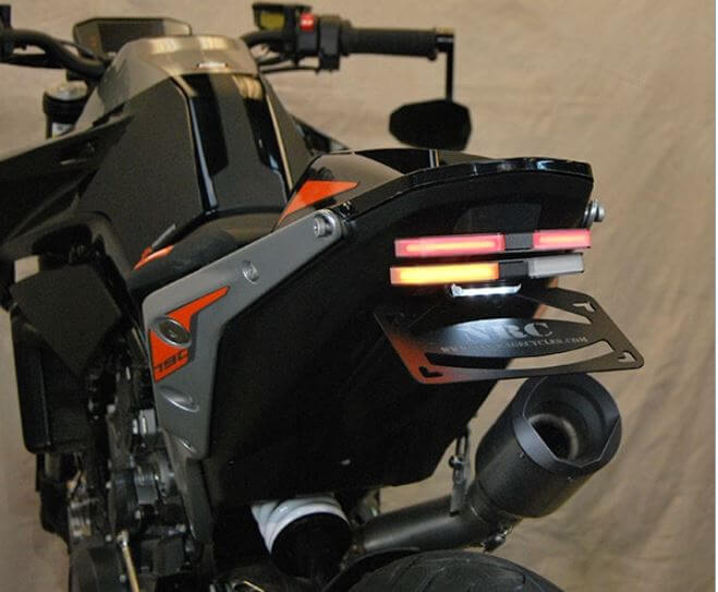 New Rage Cycles Fender Eliminator Kit 2018+ KTM 790/890 Duke