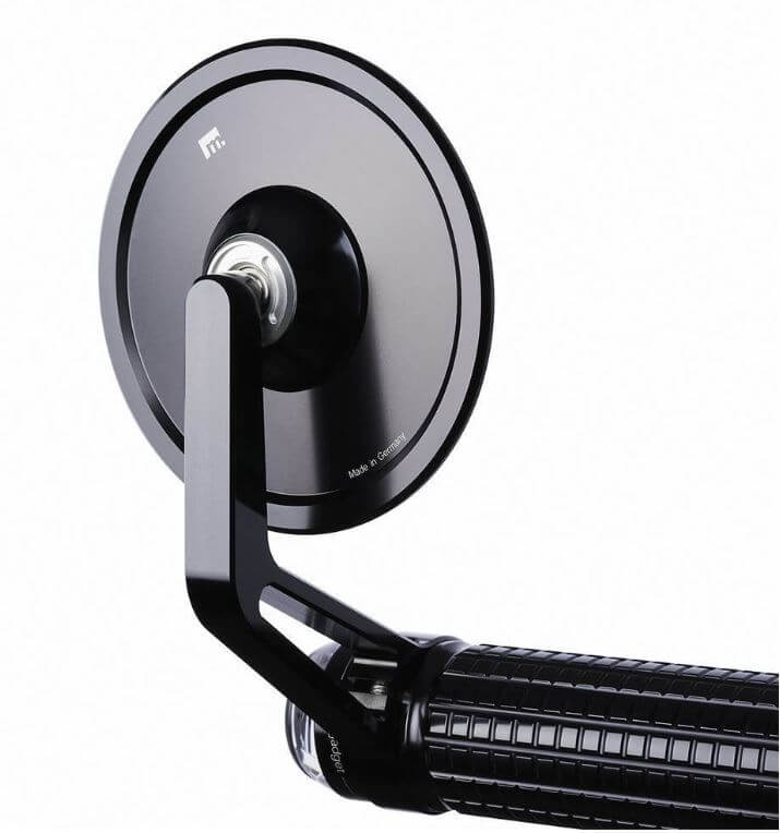 Motogadget m-view cafe Bar End Mirror for 7/8 & 1" Handlebars (Each)