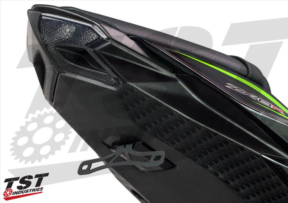 TST Industries Elite-1 Fender Eliminator  Kawasaki '09-'18 ZX6R, '08-'10 ZX10R