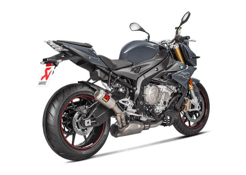 Akrapovic Slip-On Line (Titanium) Exhaust 2017+ BMW S1000R