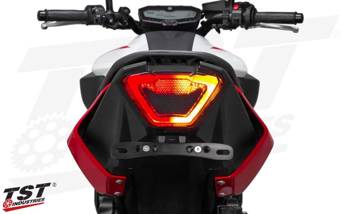 TST Industries LED Integrated Tail Light '21-'23 Yamaha MT-07