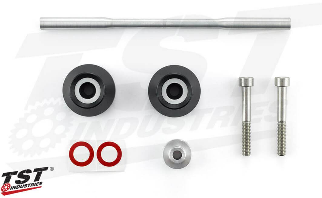 Womet-Tech Fork Sliders - Yamaha MT-09/FZ-09/XSR900/R7