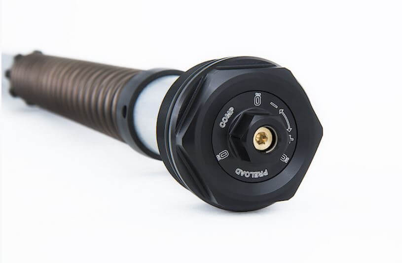 Ohlins FKS 224 22mm Road & Track Cartridge Kit 2018+ Kawasaki Ninja 400